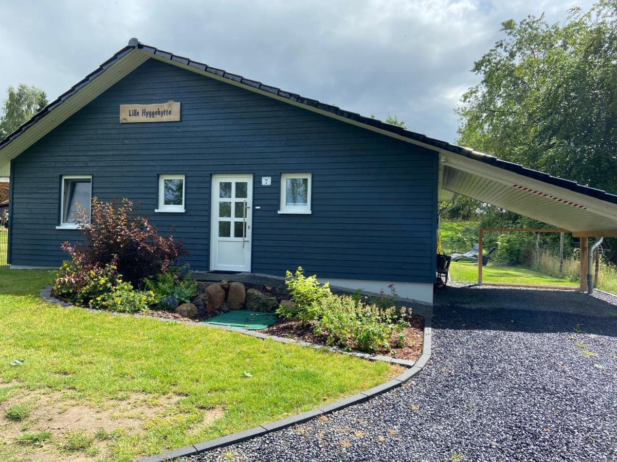 Ferienhaus “ Lille Hyggehytte“ Altenmedingen Экстерьер фото