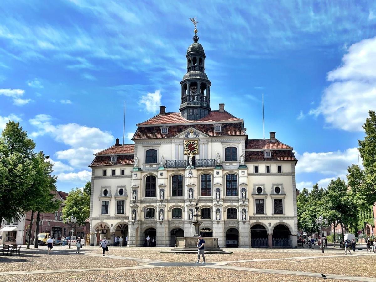 Ferienhaus “ Lille Hyggehytte“ Altenmedingen Экстерьер фото